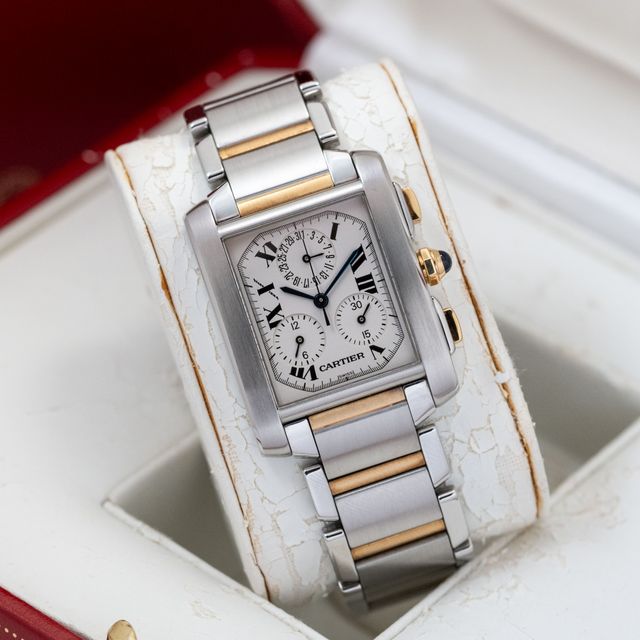Cartier Tank Francaise W51005Q4 Image 6